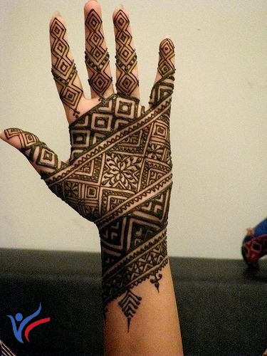 Geometric Mehendi Designs