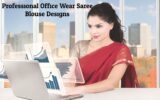 Professional Office Wear Saree Blouse Designs