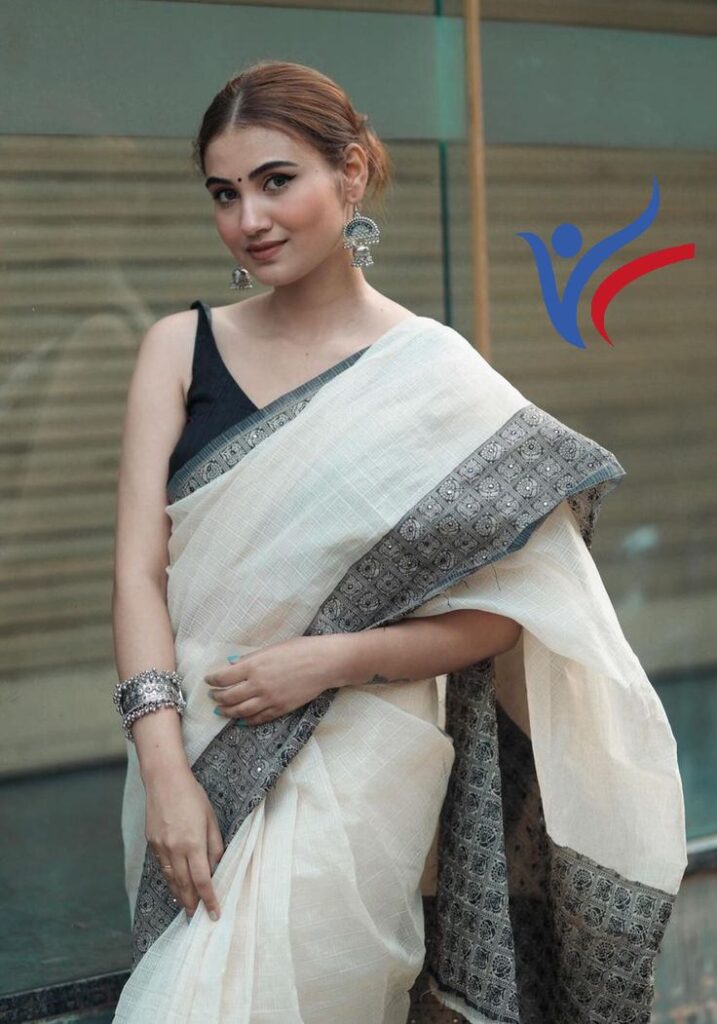 Saree for office