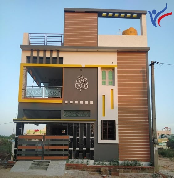 Low Cost Normal House Front Elevation Designs