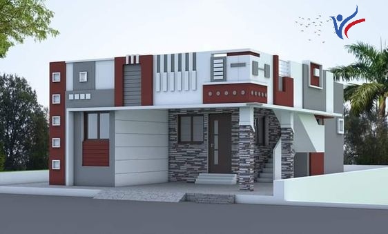 Simple and Elegant Ideas for Normal House Front Elevation Designs