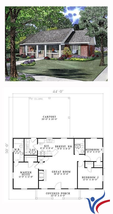 What Include in these 1200 sq ft House Plans?