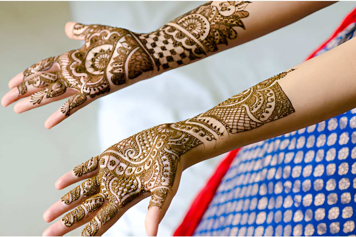 Arabic Mehndi Designs For Full Hands