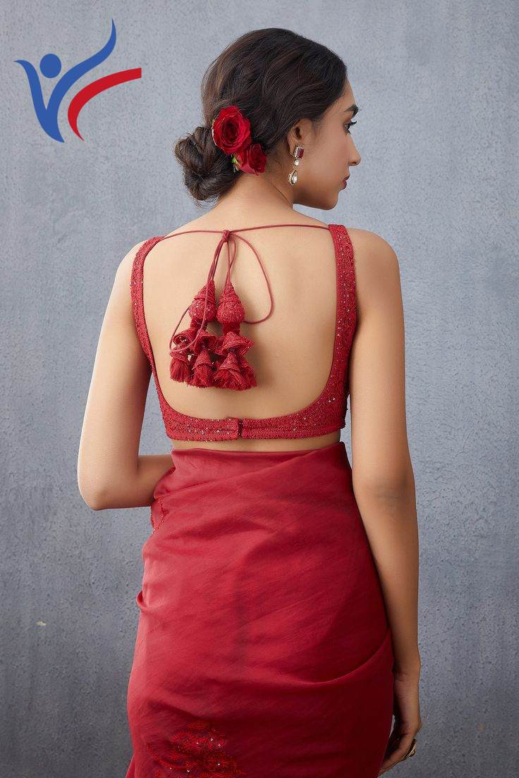 Backless with Tie-Ups