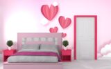 Couples Romantic Bedroom Colour Combinations Photos