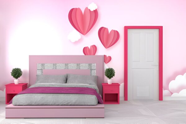 Couples Romantic Bedroom Colour Combinations Photos